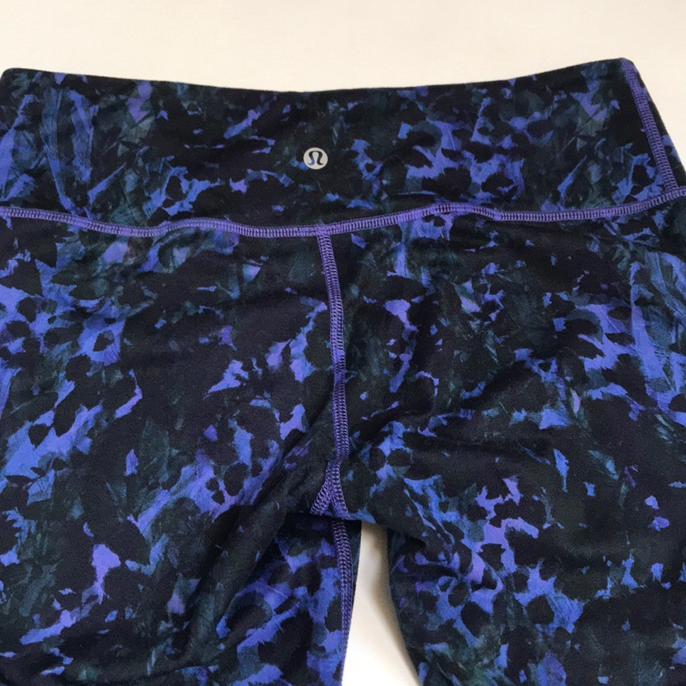 Lululemon Wunder Under Crop Leggings - Picture 5 of 6
